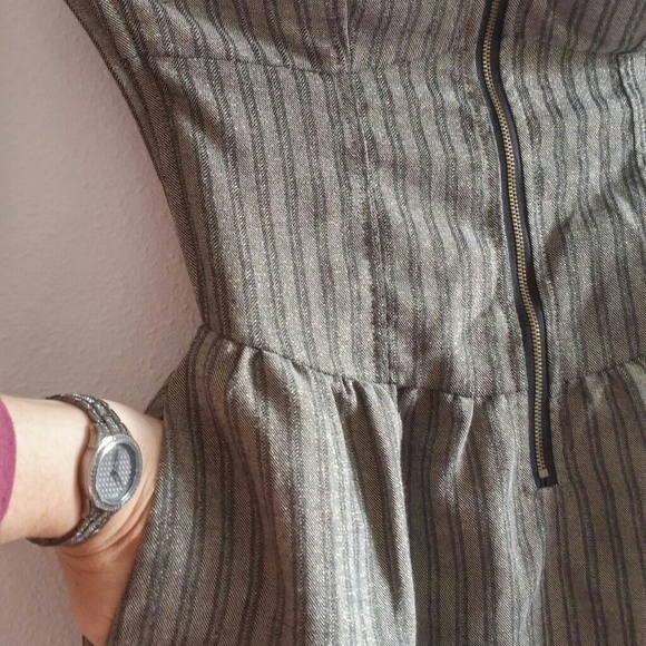 SOLD Charlotte Russe Strapless Dress - Picture 7 of 8